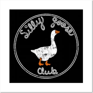 Silly Goose Club Posters and Art